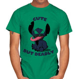 Cute But Deadly - Mens T-Shirts RIPT Apparel Small / Kelly