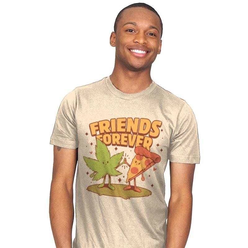 Cute Friends - Mens T-Shirts RIPT Apparel