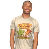 Cute Friends - Mens T-Shirts RIPT Apparel Small / Natural