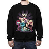 Cute Gems - Crew Neck Sweatshirt Crew Neck Sweatshirt RIPT Apparel