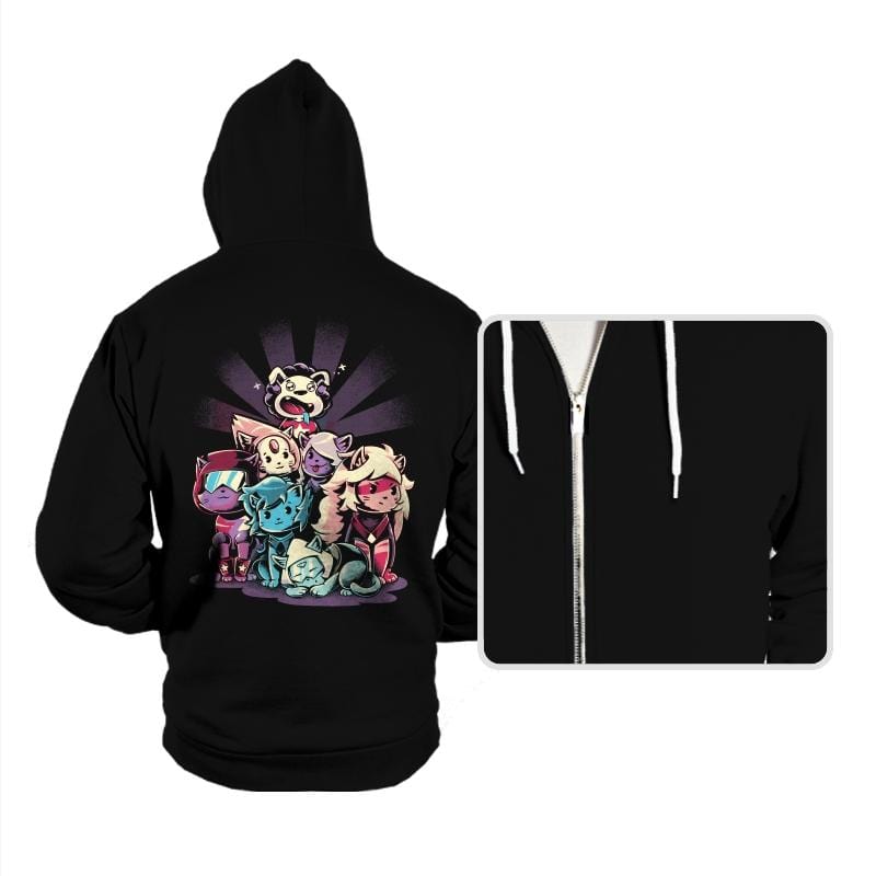 Cute Gems - Hoodies Hoodies RIPT Apparel