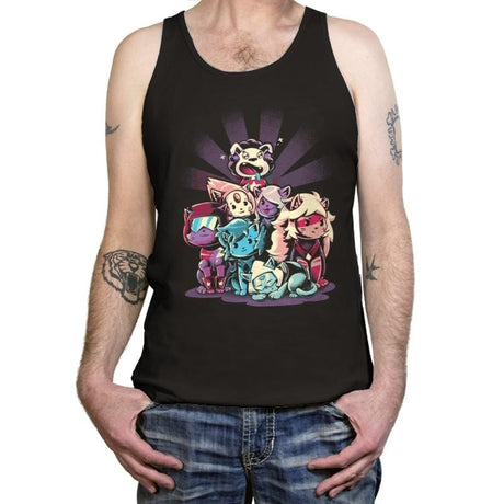 Cute Gems - Tanktop Tanktop RIPT Apparel