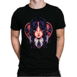 Cute Goth Girl - Mens Premium T-Shirts RIPT Apparel Small / Black