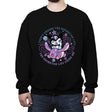 Cute Little Rockstar - Crew Neck Sweatshirt Crew Neck Sweatshirt RIPT Apparel Small / Black