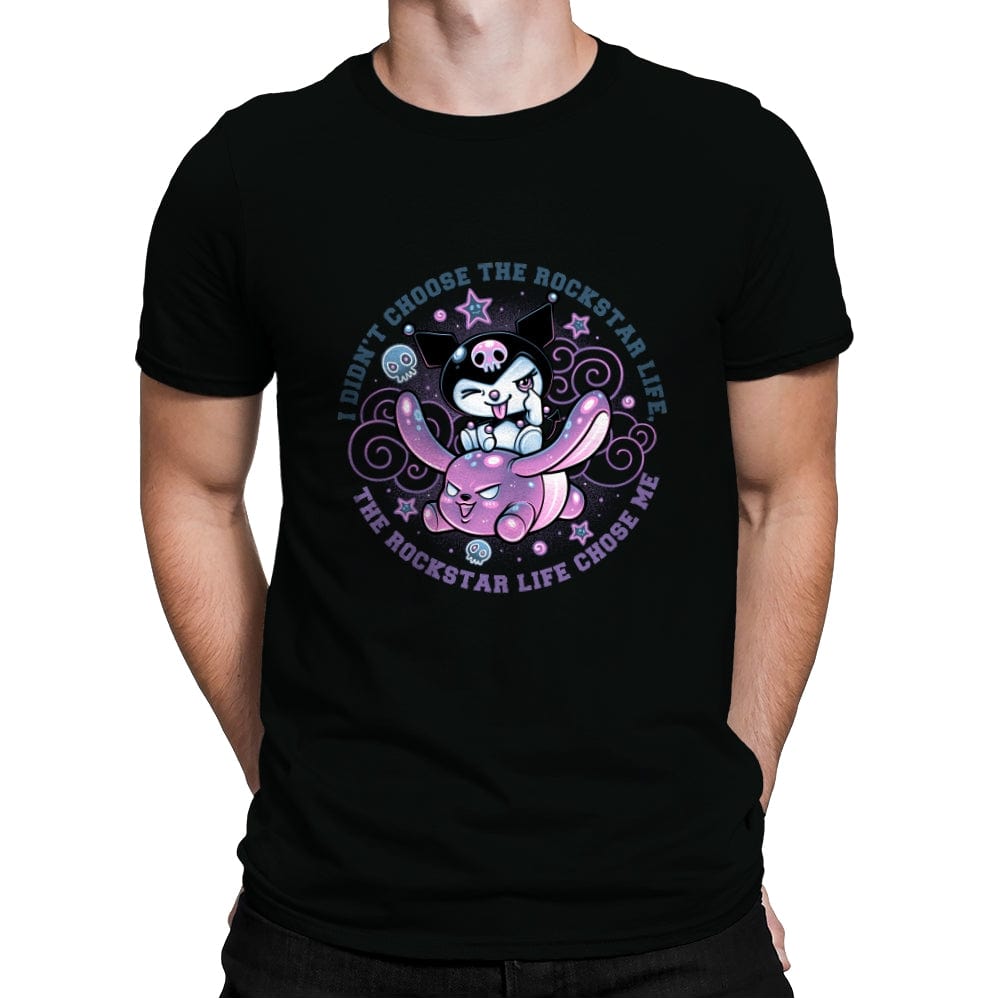 Cute Little Rockstar - Mens Premium T-Shirts RIPT Apparel Small / Black