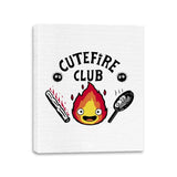 Cutefire Club! - Canvas Wraps Canvas Wraps RIPT Apparel 11x14 / White