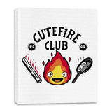 Cutefire Club! - Canvas Wraps Canvas Wraps RIPT Apparel 16x20 / White