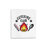 Cutefire Club! - Canvas Wraps Canvas Wraps RIPT Apparel 8x10 / White