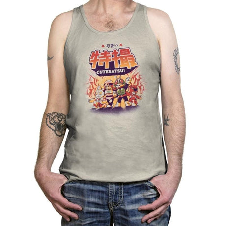 Cutesatsu - Tanktop Tanktop RIPT Apparel