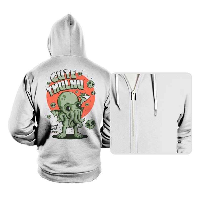 Cutethulhu! - Hoodies Hoodies RIPT Apparel