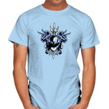 Cyaneus Triceratops Horridus - Zordwarts - Mens T-Shirts RIPT Apparel Small / Light Blue