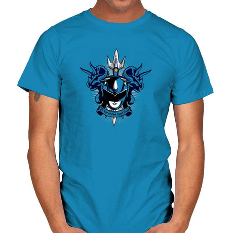 Cyaneus Triceratops Horridus - Zordwarts - Mens T-Shirts RIPT Apparel Small / Sapphire