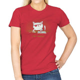 Cyber Puurate - Womens T-Shirts RIPT Apparel Small / Red