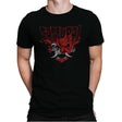 Cyber Samurai - Mens Premium T-Shirts RIPT Apparel Small / Black