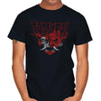Cyber Samurai - Mens T-Shirts RIPT Apparel Small / Black