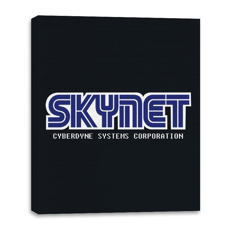 Cyberdyne Systems - Canvas Wraps Canvas Wraps RIPT Apparel 16x20 / Black