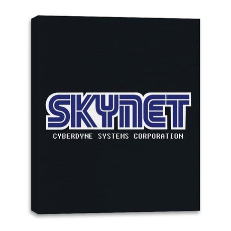 Cyberdyne Systems - Canvas Wraps Canvas Wraps RIPT Apparel 16x20 / Black