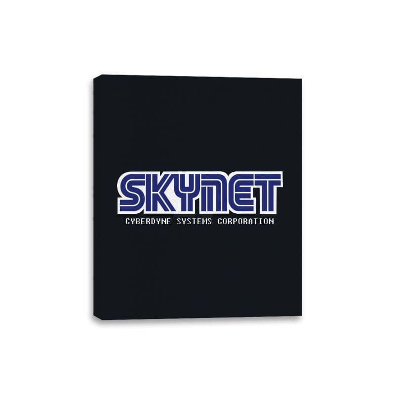 Cyberdyne Systems - Canvas Wraps Canvas Wraps RIPT Apparel 8x10 / Black