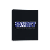 Cyberdyne Systems - Canvas Wraps Canvas Wraps RIPT Apparel 8x10 / Black