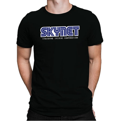 Cyberdyne Systems - Mens Premium T-Shirts RIPT Apparel Small / Black