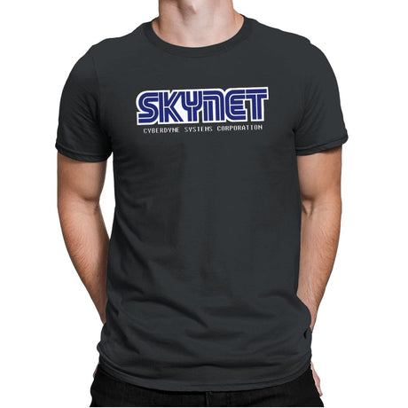 Cyberdyne Systems - Mens Premium T-Shirts RIPT Apparel Small / Heavy Metal