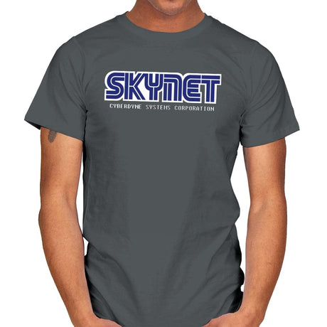 Cyberdyne Systems - Mens T-Shirts RIPT Apparel Small / Charcoal