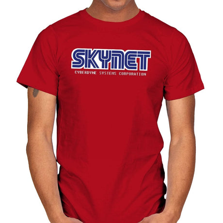 Cyberdyne Systems - Mens T-Shirts RIPT Apparel Small / Red