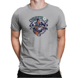 Cybertron Science Camp Exclusive - Mens Premium T-Shirts RIPT Apparel Small / Heather Grey