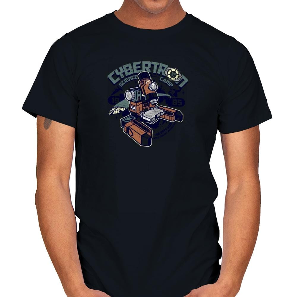 Cybertron Science Camp Exclusive - Mens T-Shirts RIPT Apparel Small / Black