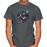 Cybertron Science Camp Exclusive - Mens T-Shirts RIPT Apparel Small / Charcoal