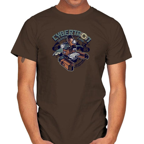 Cybertron Science Camp Exclusive - Mens T-Shirts RIPT Apparel Small / Dark Chocolate