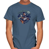 Cybertron Science Camp Exclusive - Mens T-Shirts RIPT Apparel Small / Indigo Blue