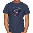 Cybertron Science Camp Exclusive - Mens T-Shirts RIPT Apparel Small / Navy