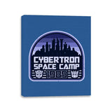 Cybertron Space Camp - Canvas Wraps Canvas Wraps RIPT Apparel 11x14 / Royal