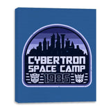 Cybertron Space Camp - Canvas Wraps Canvas Wraps RIPT Apparel 16x20 / Royal