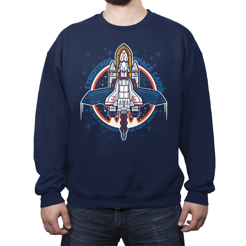 Cybertron Space Camp - Crew Neck Crew Neck RIPT Apparel
