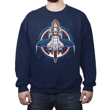 Cybertron Space Camp - Crew Neck Crew Neck RIPT Apparel
