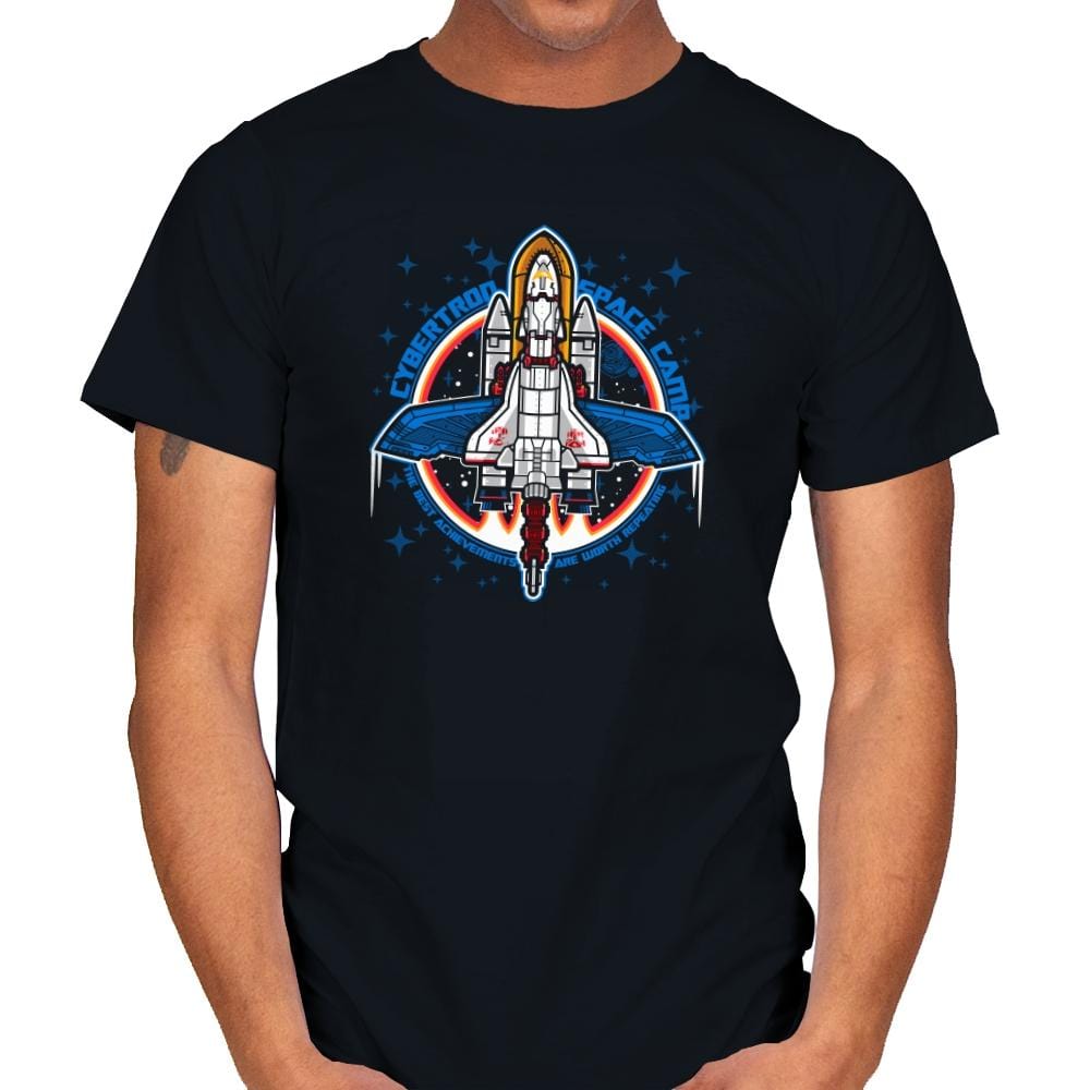 Cybertron Space Camp Exclusive - Mens T-Shirts RIPT Apparel Small / Black