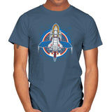Cybertron Space Camp Exclusive - Mens T-Shirts RIPT Apparel Small / Indigo Blue