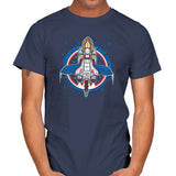 Cybertron Space Camp Exclusive - Mens T-Shirts RIPT Apparel Small / Navy