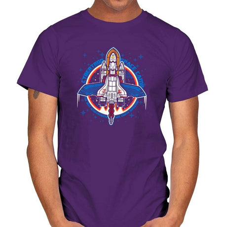 Cybertron Space Camp Exclusive - Mens T-Shirts RIPT Apparel Small / Purple