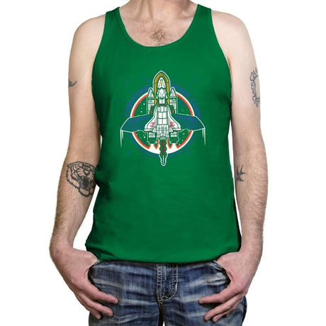 Cybertron Space Camp Exclusive - Tanktop Tanktop RIPT Apparel X-Small / Kelly