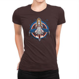 Cybertron Space Camp Exclusive - Womens Premium T-Shirts RIPT Apparel Small / Dark Chocolate