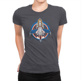 Cybertron Space Camp Exclusive - Womens Premium T-Shirts RIPT Apparel Small / Heavy Metal