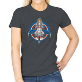Cybertron Space Camp Exclusive - Womens T-Shirts RIPT Apparel Small / Charcoal