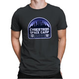 Cybertron Space Camp - Mens Premium T-Shirts RIPT Apparel Small / Heavy Metal