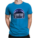 Cybertron Space Camp - Mens Premium T-Shirts RIPT Apparel Small / Turqouise