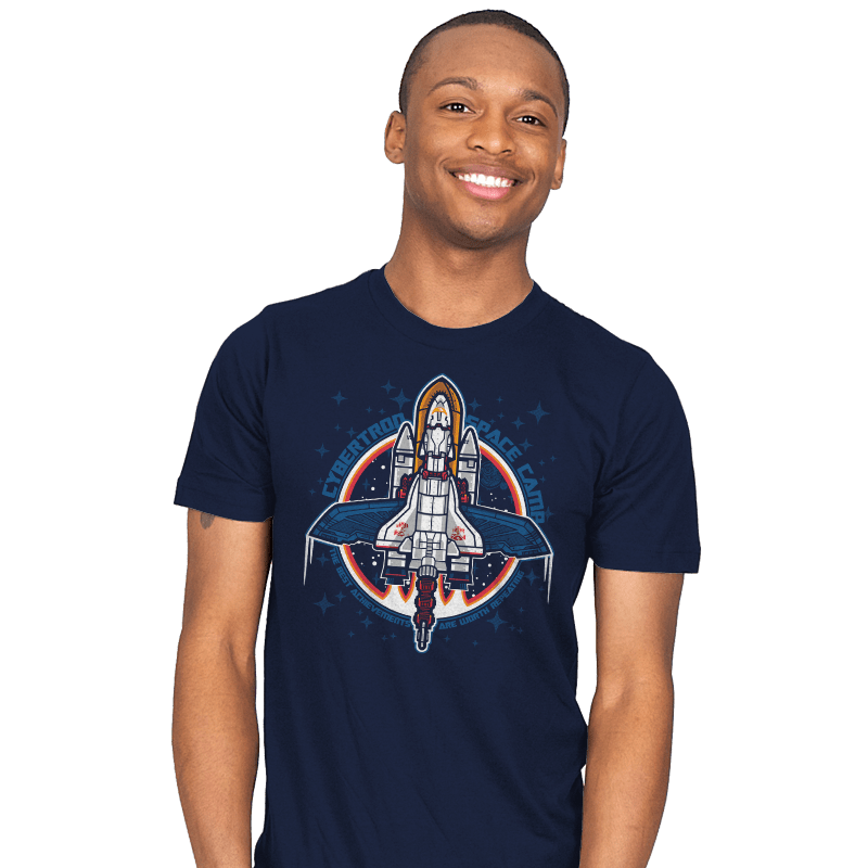 Cybertron Space Camp - Mens T-Shirts RIPT Apparel