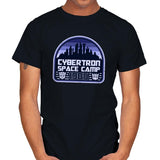 Cybertron Space Camp - Mens T-Shirts RIPT Apparel Small / Black