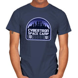 Cybertron Space Camp - Mens T-Shirts RIPT Apparel Small / Navy